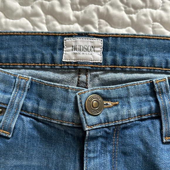 Hudson crop Nico skinny jeans - Picture 2 of 6